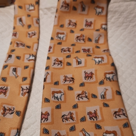 Men's Luc de Bonneville Neck Tie - Picture 3 of 5